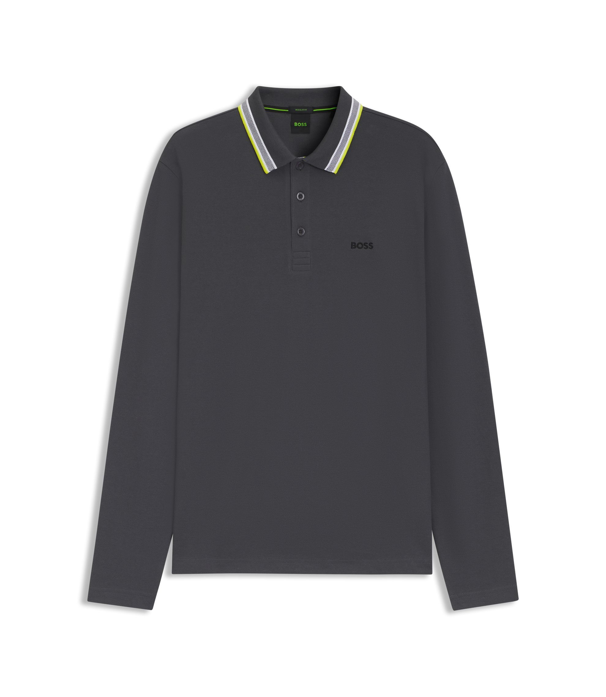 ＜新品未使用＞BOSS コントラストカラー ポロシャツ BOSS（HUGO BOSS） ポロシャツ Paddy アクティブポロシャツ