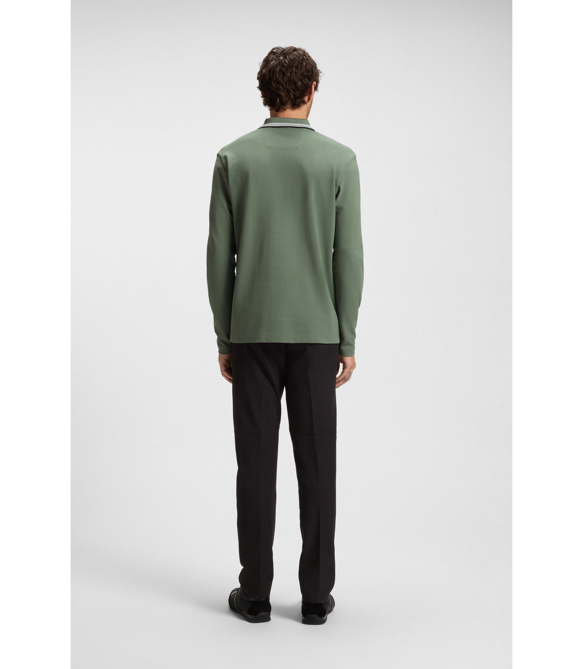 ＜新品未使用＞BOSS コントラストカラー ポロシャツ hbeu50536609_001_340?wid=1980&