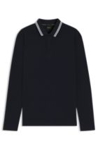 Long-Sleeved Polo Shirts