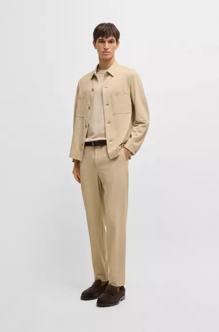Dressletic penny loafers in suede