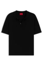 Polo collar sweater