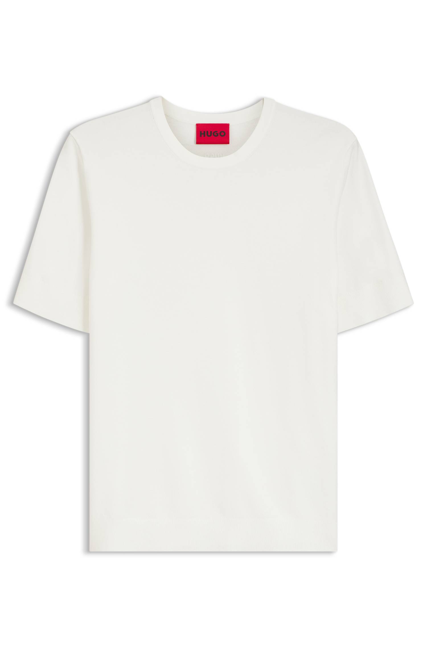 Hugo Slim-fit knitted sweater t-shirts herr – bild 4