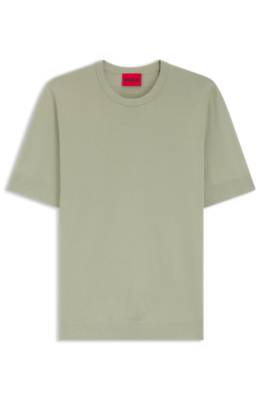 Slim-fit knit T-shirt 4