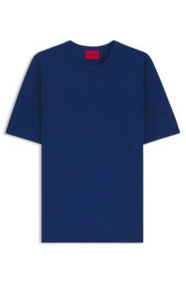 Slim-fit knitted sweater with short sleeves 1