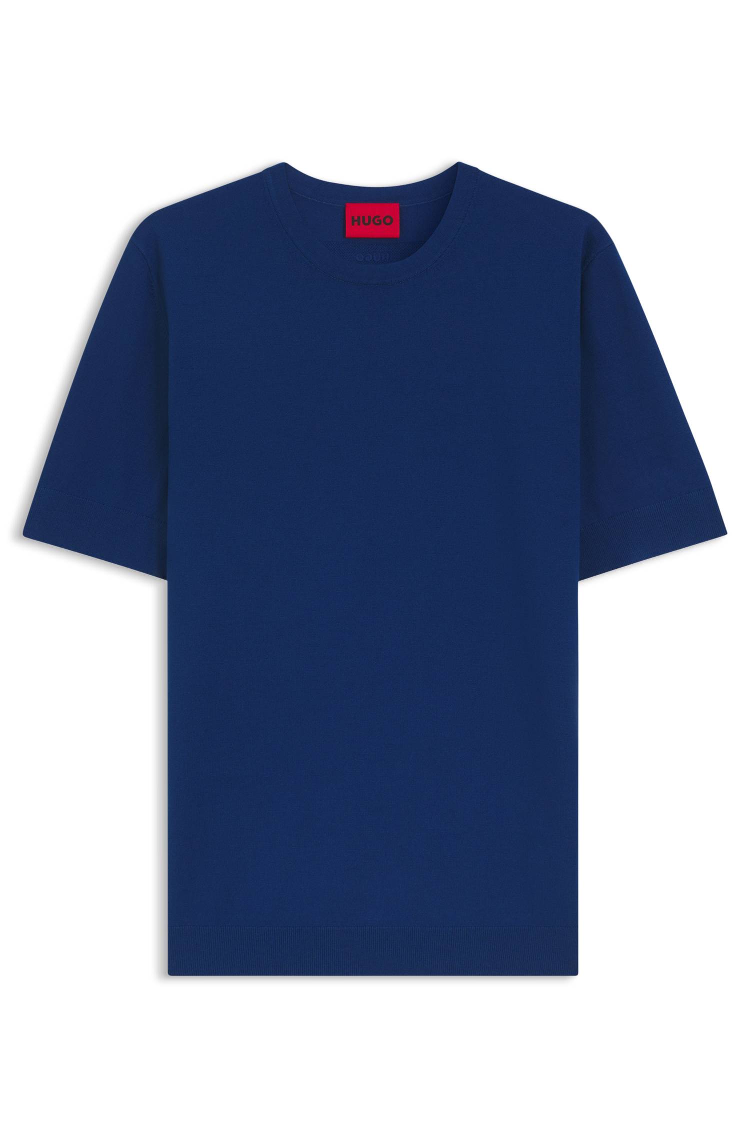 Hugo Slim-fit knitted sweater t-shirts herr – bild 4