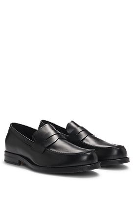 Mocasines de antifaz slip-on Dressletic de piel