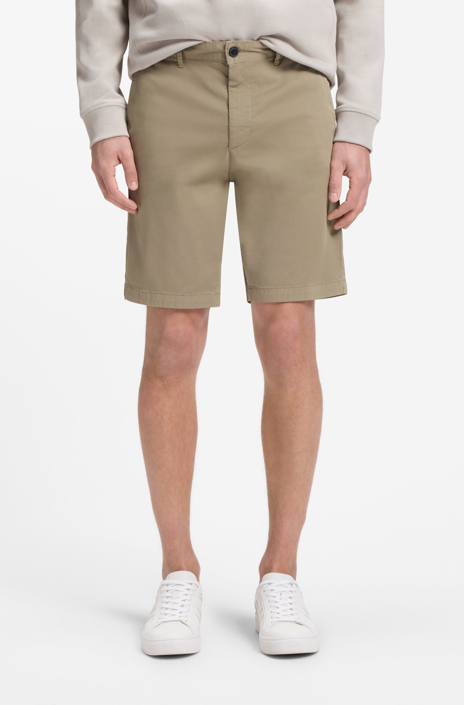 Boss Short Chino Slim shorts herr – bild 2