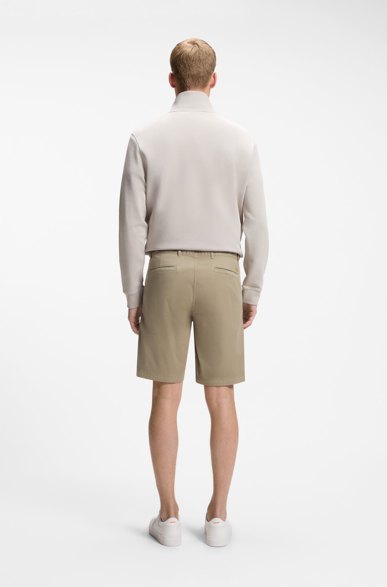 Boss Short Chino Slim shorts herr – bild 3