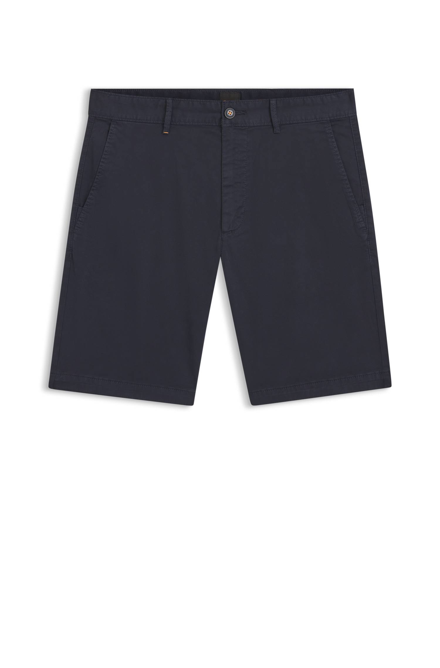 Boss Slim-fit shorts in stretch-cotton twill herr – bild 4