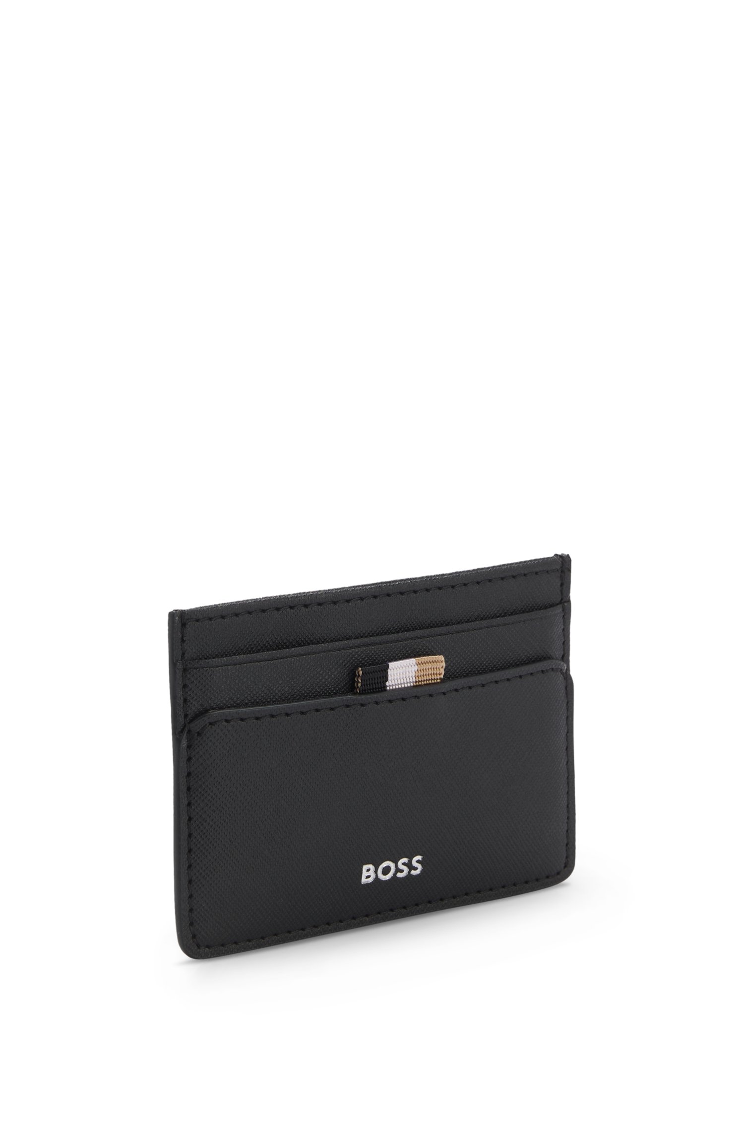 Boss Card holder with foil-embossed logo plånböcker & korthållare herr – bild 3