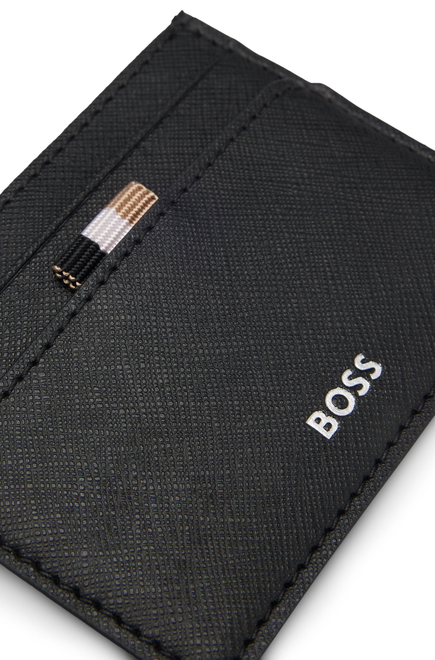 Boss Card holder with foil-embossed logo plånböcker & korthållare herr – bild 2