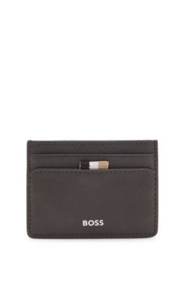 hugo boss 財布 BOSS（HUGO BOSS） 財布 グレインレザー エンボスロゴ コイン