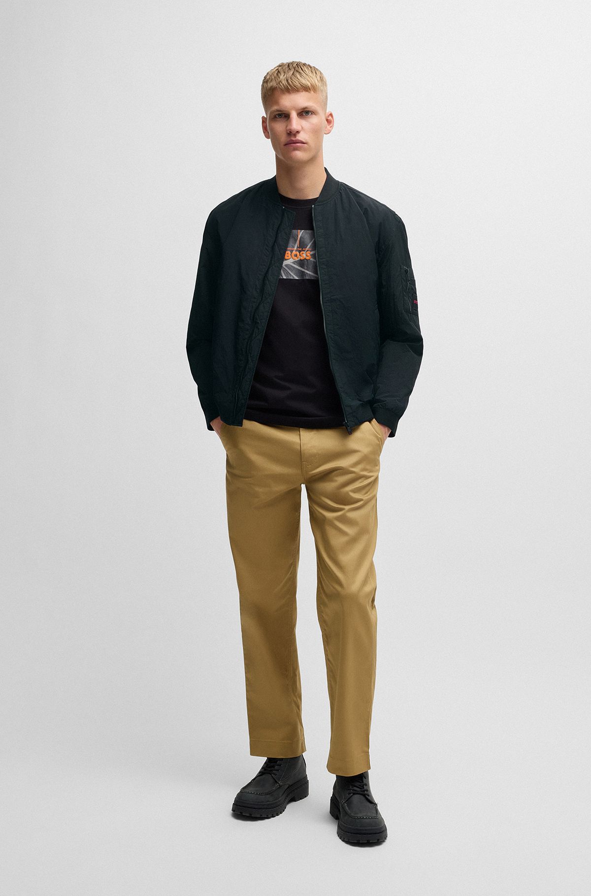 メンズボンバージャケット | HUGO BOSS メンズボンバージャケット | HUGO BOSS