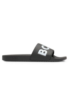 Boss Logo slides sandaler herr – bild 3