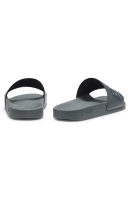 BOSS - Logo slides - Grey