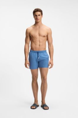 イタリア製スライドサンダル ラージロゴディテール, グレー