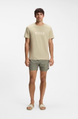 Boss Logo slides sandaler herr – bild 2