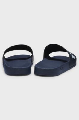Logo slides, Dark Blue