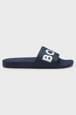 Logo slides, Dark Blue