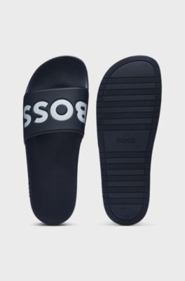 Logo slides, Dark Blue