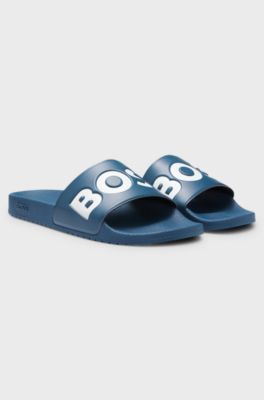 Logo slides, Dark Blue