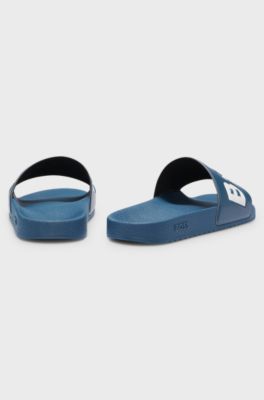 Logo slides, Dark Blue