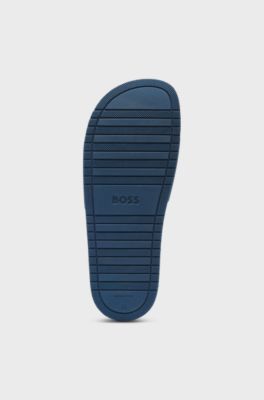 Logo slides, Dark Blue