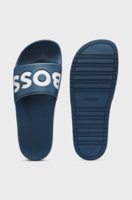 Logo slides, Dark Blue