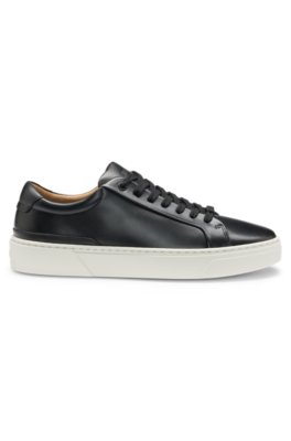 Boss Gary läder sneakers herr – bild 4