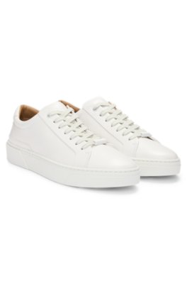 Gary leather trainers