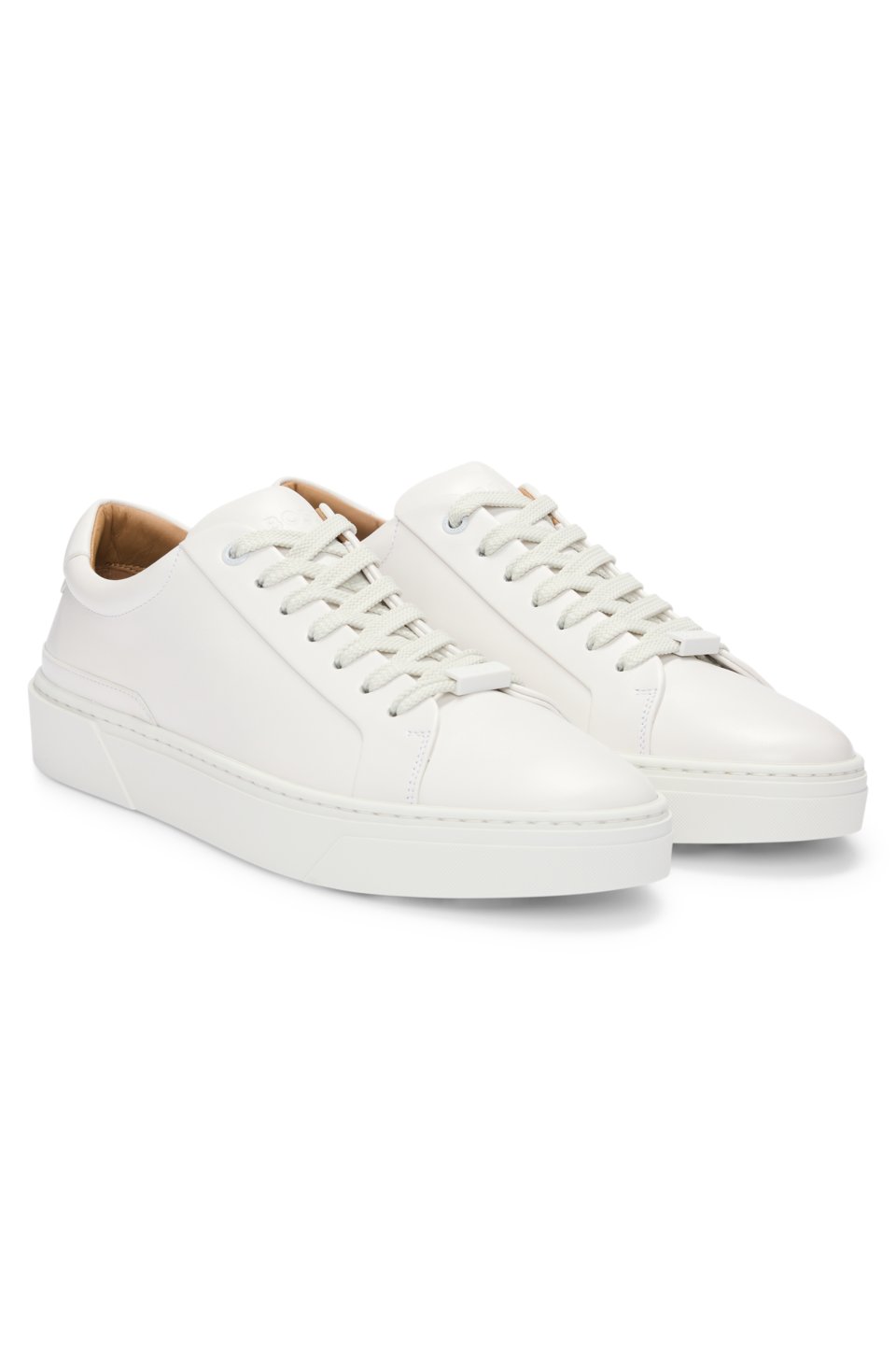 Gary leather trainers