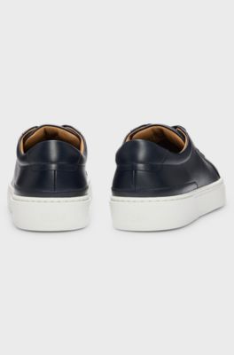 Gary Ledersneakers, Dunkelblau