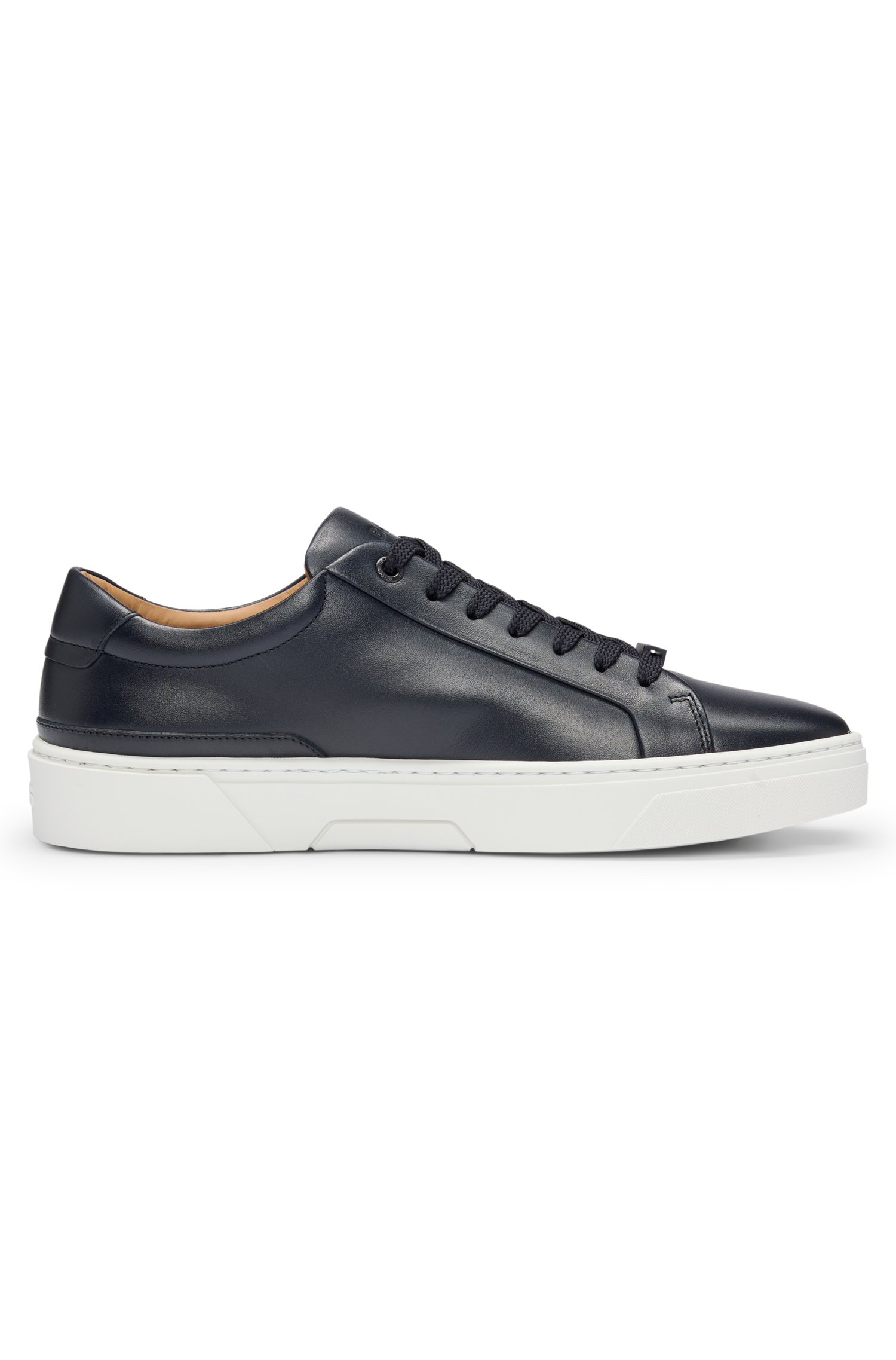 Boss Gary leather trainers sneakers herr – bild 3