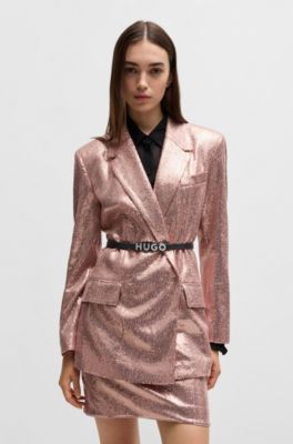 QIUMING Rindsleder Gürtelrohlinge - Italienisches Leder Für DIY-Projekte