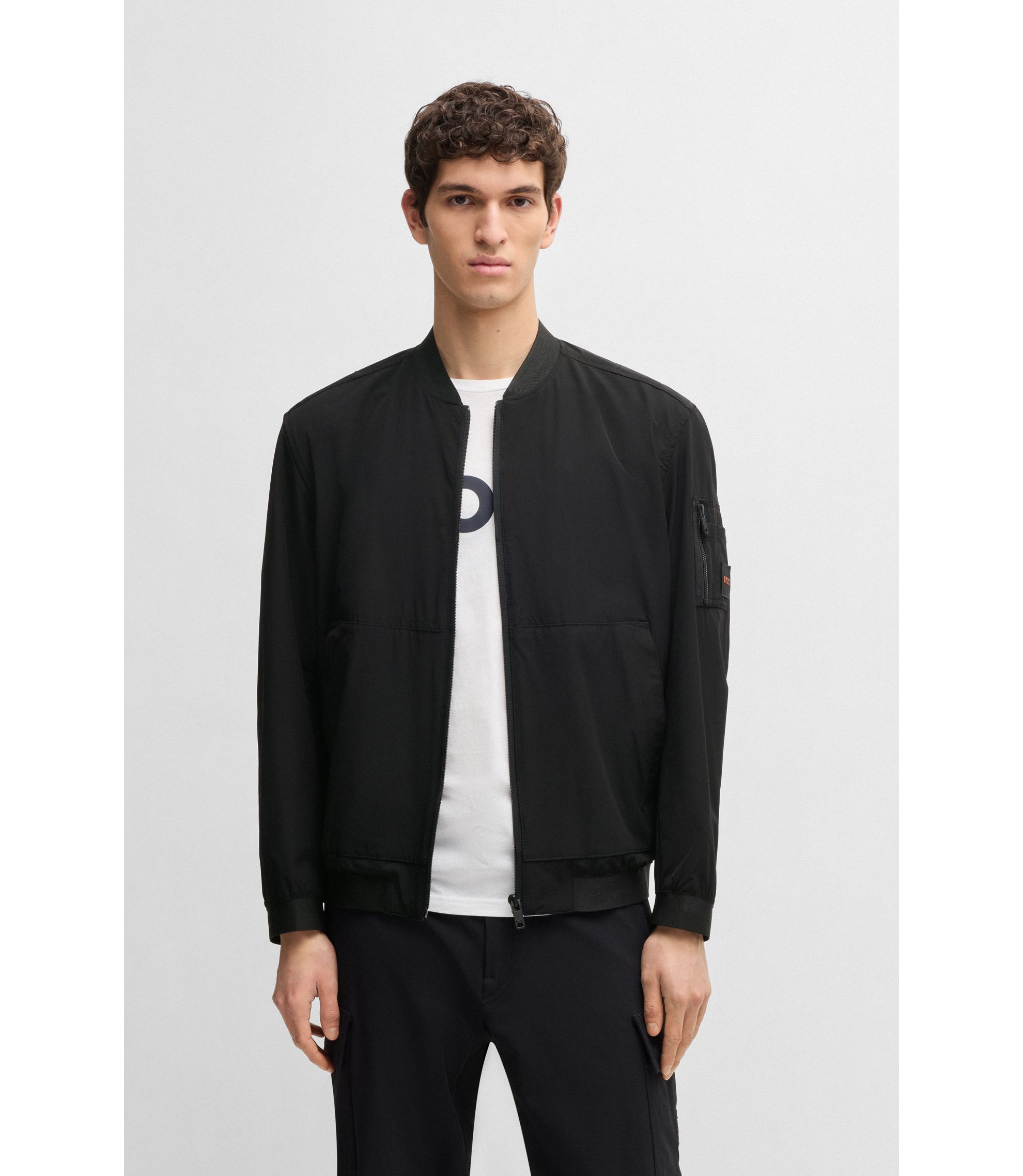 メンズボンバージャケット | HUGO BOSS