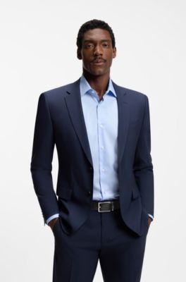 Cintura reversibile in pelle italiana, Nero