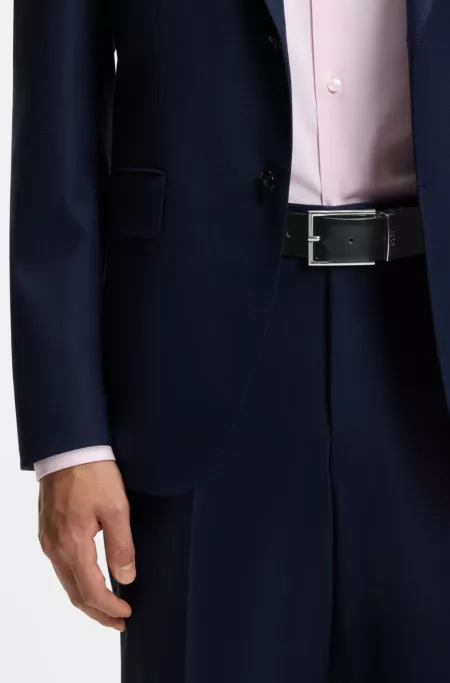 Ceinture réversible en cuir italien