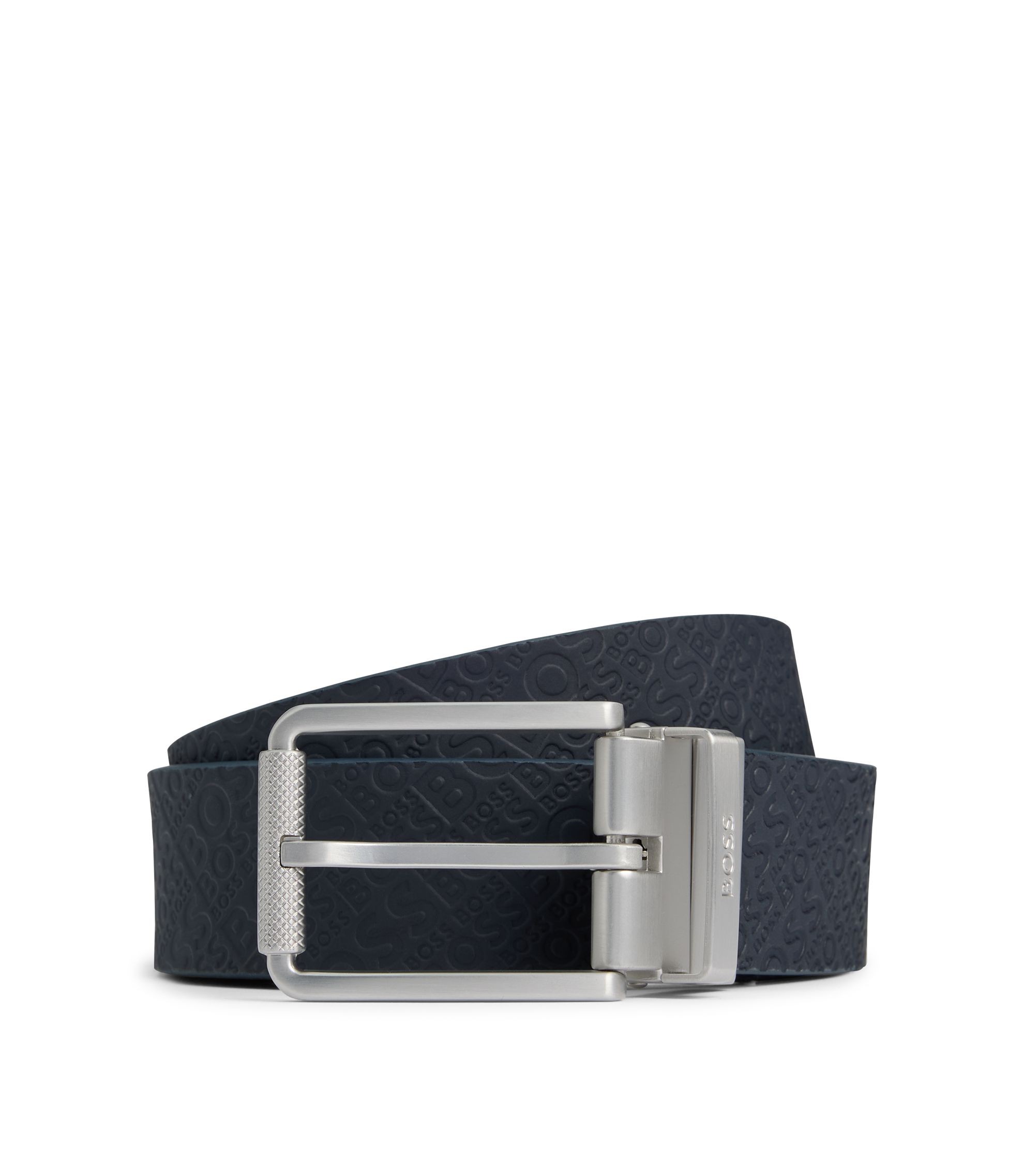 美品 HUGO BOSS ヒューゴボス ホワイト レザー ベルト 美品 HUGO BOSS ヒューゴボス ホワイト レザー ベルト ベルト