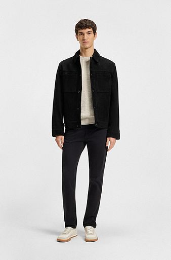 メンズレザージャケット | HUGO BOSS メンズレザージャケット | HUGO BOSS