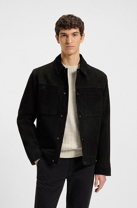 メンズレザージャケット | HUGO BOSS メンズレザージャケット | HUGO BOSS