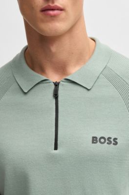 BOSS ロゴニットセーターM Hugo Boss Ponzi 50450032