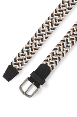 Boss Woven belt flätade skärp herr – bild 2