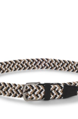 Boss Woven belt flätade skärp herr – bild 3