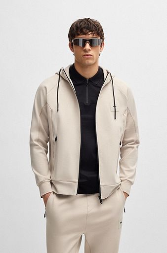 HUGO BOSSベージュMenスウェット HUGO BOSSベージュMenスウェット