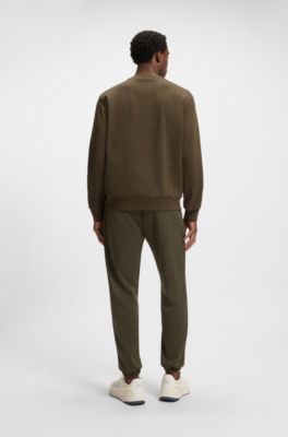 BURGUNDER x-pac porch グレー john uomo掲載 John Richmond Logo-print tapered tracksuit bottom