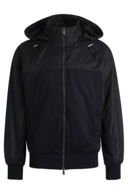 【関税込み】BOSS Porscheエディション ネイビー フーディ hbeu50537366_404_100?$