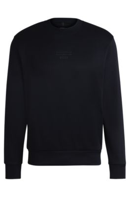 BOSS - Porsche x BOSS relaxed-fit sweatshirt with special
