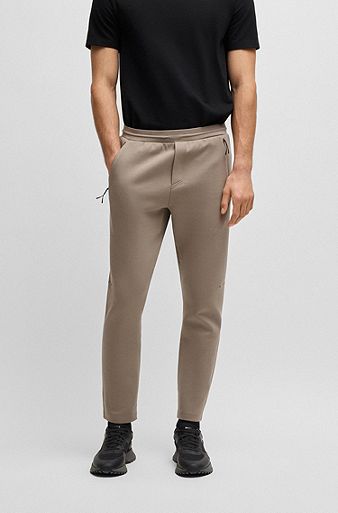 HUGO BOSSベージュMenスウェット HUGO BOSSベージュMenスウェット
