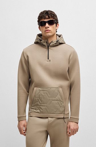 HUGO BOSSベージュMenスウェット HUGO BOSSベージュMenスウェット