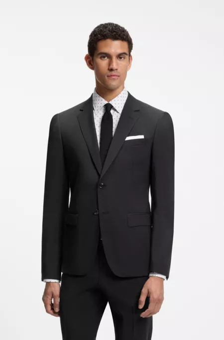 Veste de costume Slim en laine vierge